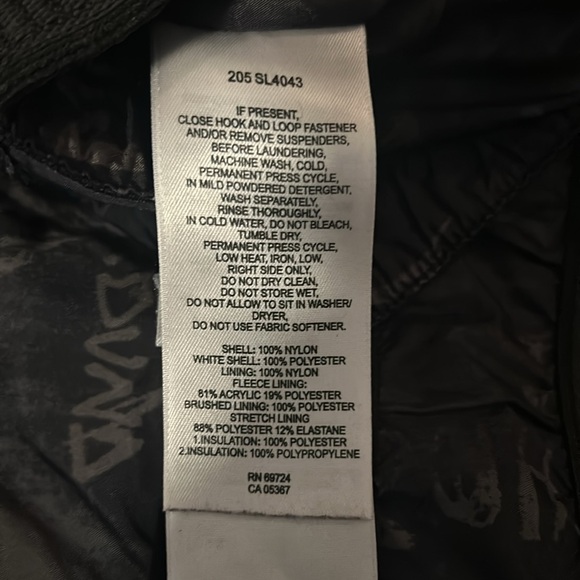 Columbia Sportswear Titanium waterproof Jacket Black size Large - Picture 12 of 12